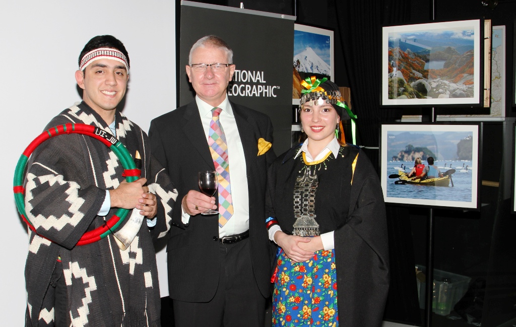 «Chile week» se toma la tienda National Geographic en Londres