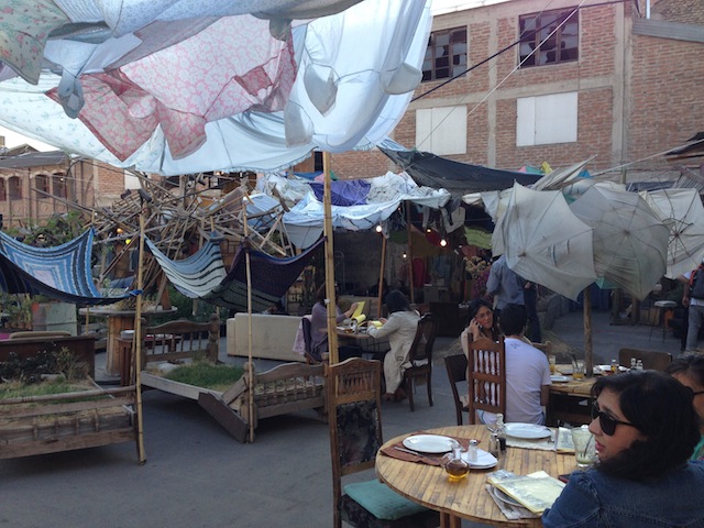 «La Jardín», el restaurante que te cautiva desde su entrada