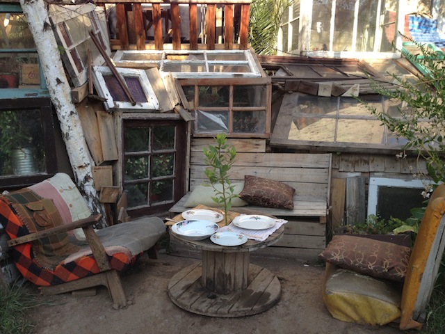 «La Jardín», el restaurante que te cautiva desde su entrada