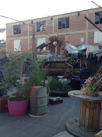 «La Jardín», el restaurante que te cautiva desde su entrada