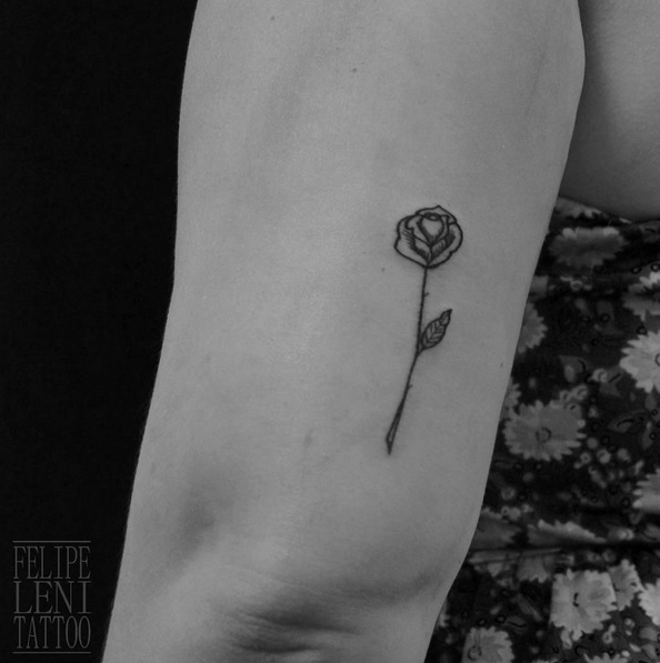 Tiny Tattoo: la última tendencia de las modelos de pasarela