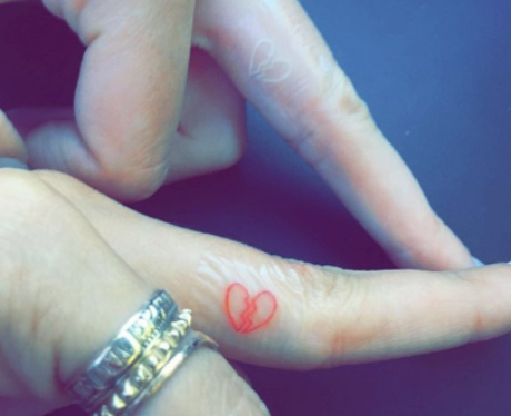 Tiny Tattoo: la última tendencia de las modelos de pasarela