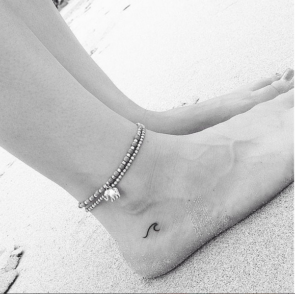 Tiny Tattoo: la última tendencia de las modelos de pasarela
