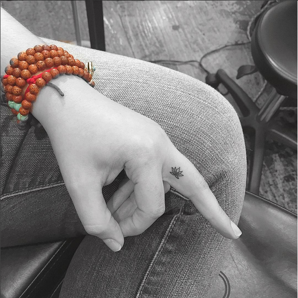 Tiny Tattoo: la última tendencia de las modelos de pasarela