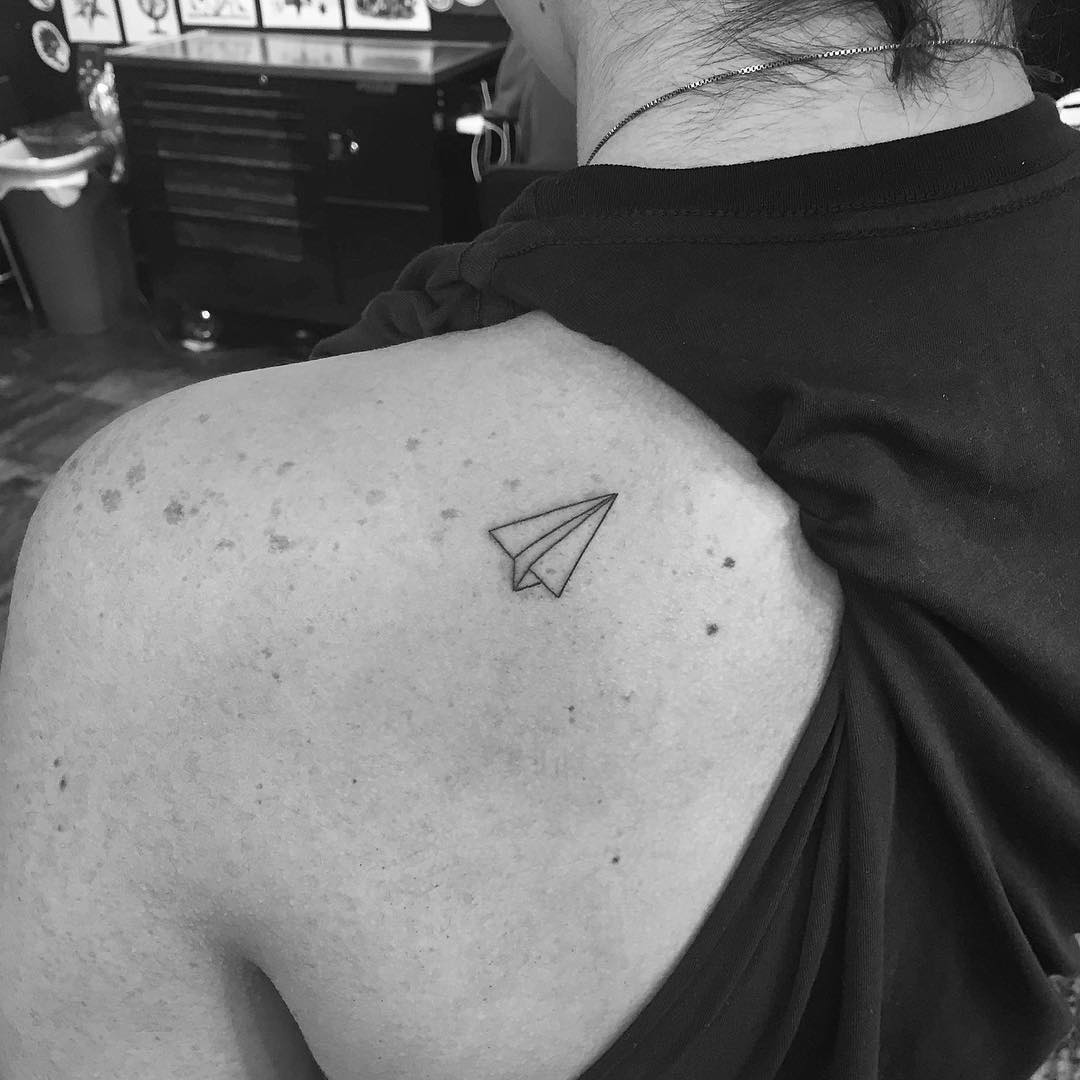 Tiny Tattoo: la última tendencia de las modelos de pasarela