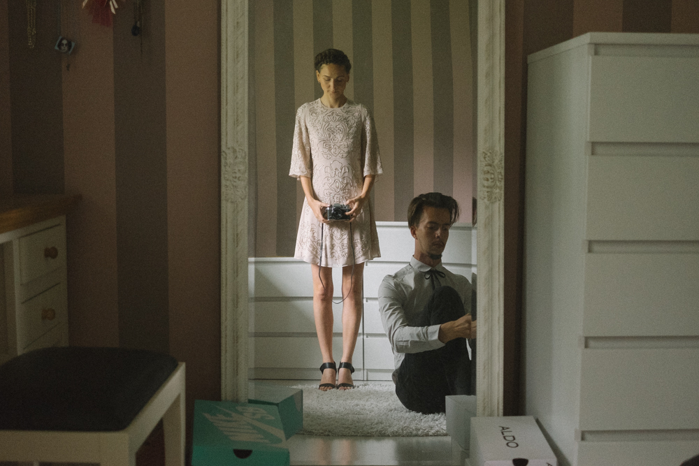 Por qué las fotos de este matrimonio se volvieron virales