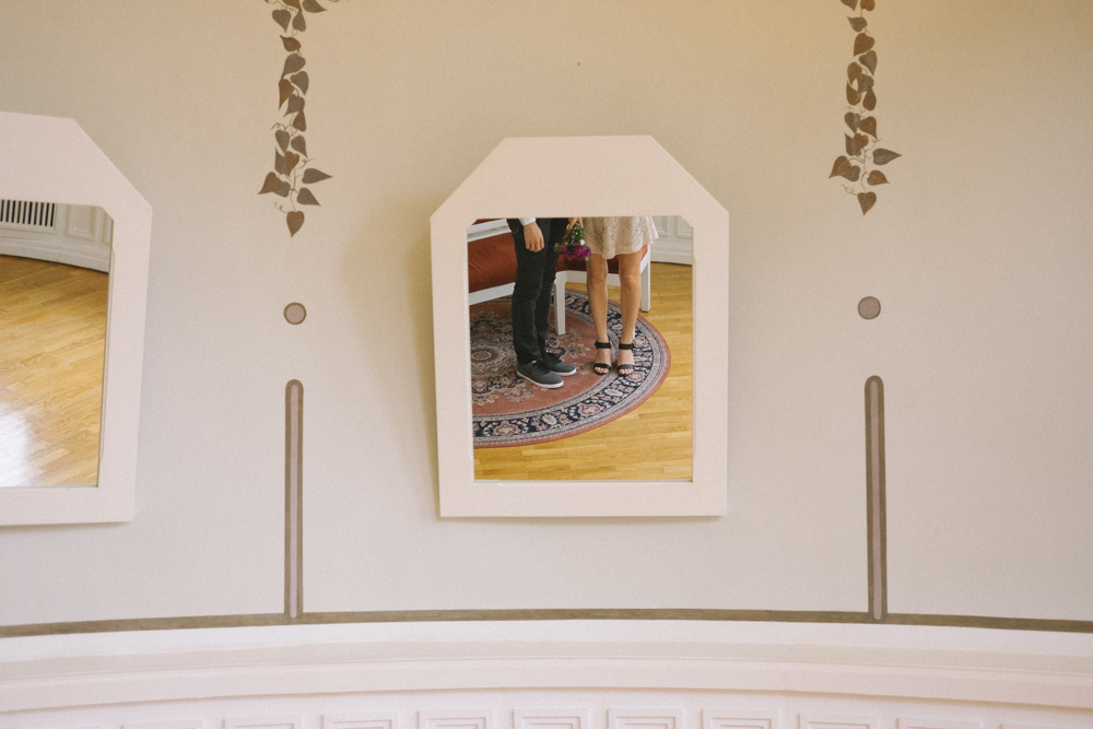 Por qué las fotos de este matrimonio se volvieron virales