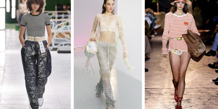 Las 10 tendencias de la moda desde la primavera hasta el verano de 2021