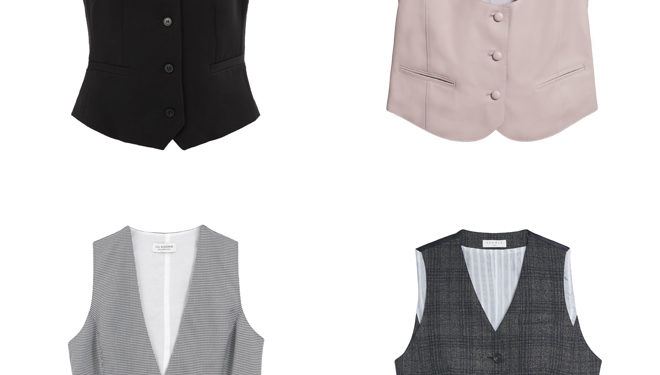 Los chalecos están de moda: la prenda camaleónica que mejor se adapta a tu estilo