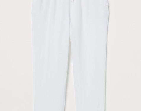 Los joggers también se convertirán en tendencia esta temporada y ahora están recurriendo a la ropa de cama para estar con nosotros en los días más calurosos.