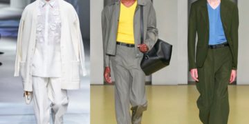 Ropa de hombre 2021 trajes holgados