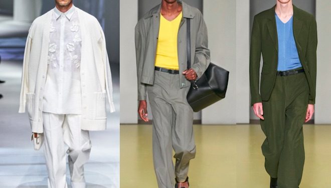 Ropa de hombre 2021 trajes holgados