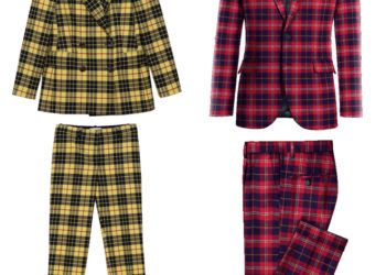 Pintura escocesa: el estampado de moda que provoca una guerra de sexos