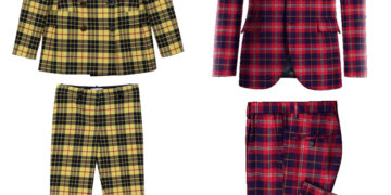 Pintura escocesa: el estampado de moda que provoca una guerra de sexos