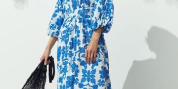 Queremos y necesitamos este vestido midi de H&M que es perfecto para rejuvenecer los 50 con un look primaveral