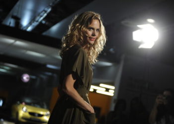 Verónica Blume en un evento