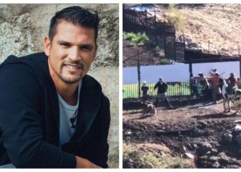 Mujeres destrozan en redes sociales a Maura Rivera por no haber defendido a Mark González cuando le pegaban entre cuatro sujetos