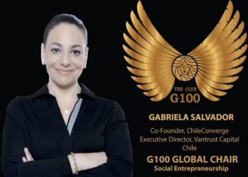 Ejecutiva chilena es elegida entre 100 mujeres líderes a nivel mundial