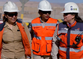 El 24% de la fuerza productiva de BHP es femenina