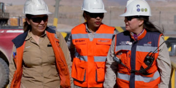 El 24% de la fuerza productiva de BHP es femenina