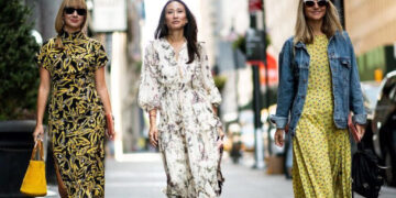 Siete vestidos midi perfectos para volver a la oficina con estilo