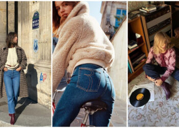 Así se combinan los jeans que están en tendencia en 2022