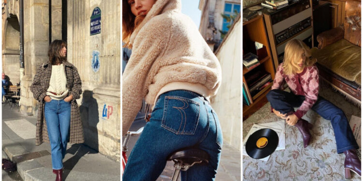 Así se combinan los jeans que están en tendencia en 2022