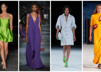 Cinco colores que serán tendencia en 2022 y protagonizarán los mejores looks