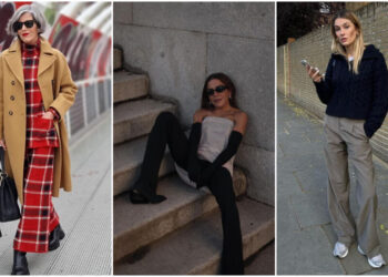 Estos cinco zapatos van mejor con pantalones anchos