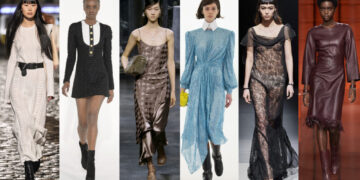 Los seis estilos de vestidos a los que no podrás resistirte esta temporada