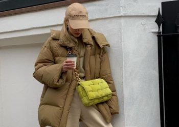 Plumíferos, los abrigos contra el frío que combinan con todo