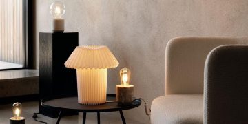 DECORACIÓN: Estas son las lámparas de mesa más bonitas y originales de H&M Home