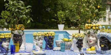 Los jarrones Testa di Moro que has visto en The White Lotus