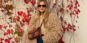 MODA: Los mejores seis abrigos de lana rizada calentitos que llevan las más elegantes