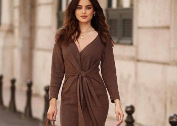 MODA: Los vestidos midi que no pararás de llevar con botas altas para derrochar estilo