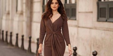 MODA: Los vestidos midi que no pararás de llevar con botas altas para derrochar estilo