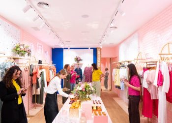 Naf Naf inaugura tienda en Madrid y prepara la conquista del mercado español