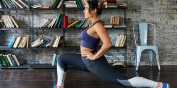 PILATES EN PARED PARA ADELGAZAR