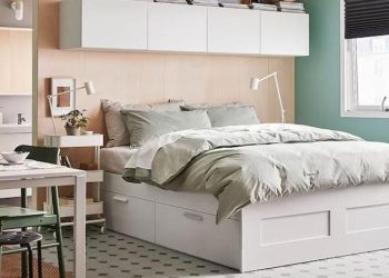 casa más grande: El truco deco para ordenar tu habitación con estas camas con cajones de IKEA baratísimas