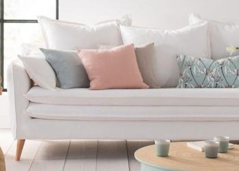 chollos baratísimos: Adornos y textiles baratos de Primark Home en color pastel