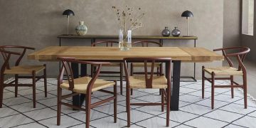 chollos deco: Las mesas de comedor extensibles más bonitas y baratas para que tu salón parezca más grande