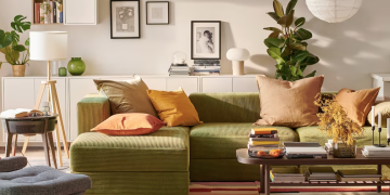 trucos deco: Cómo combinar colores en decoración: ideas preciosas en verde y amarillo para que tu salón parezca más grande y luminoso
