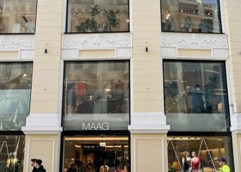 Así es Maag, el sustituto de Zara en Rusia que ha abierto su primera tienda