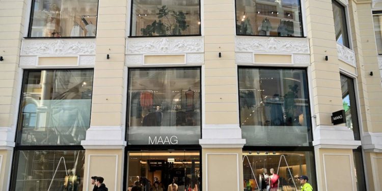 Así es Maag, el sustituto de Zara en Rusia que ha abierto su primera tienda