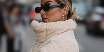 El abrigo acolchado de borreguillo más cómodo y favorecedor que arrasa en ventas