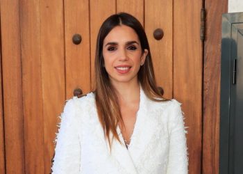 El look tweed en blanco más elegante y favorito de las famosas que puedes copiar en H&M