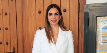 El look tweed en blanco más elegante y favorito de las famosas que puedes copiar en H&M