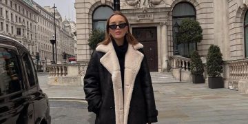 Este es el abrigo de doble faz de Mango Outlet que necesitarás en tu armario porque es calentito y barato