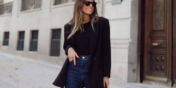 Los sofisticados vaqueros campana que mejor sientan y más se llevan en otoño