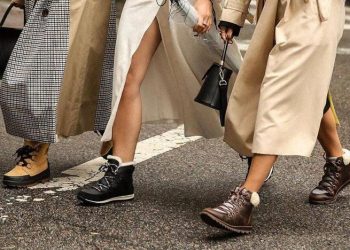 MODA: Botas de montaña cómodas y calentitas para vestir con mucho estilo a diario